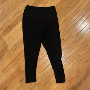 Adult Black Stretch Leggings